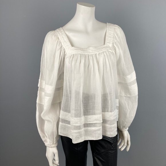 Banana Republic Square Neck Top - Picture 1 of 6